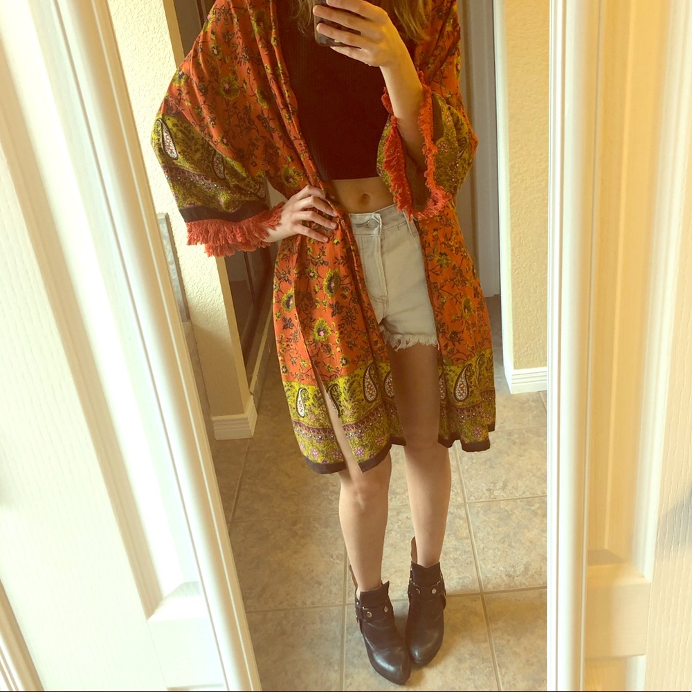 Hot & Delicious Desert Kimono